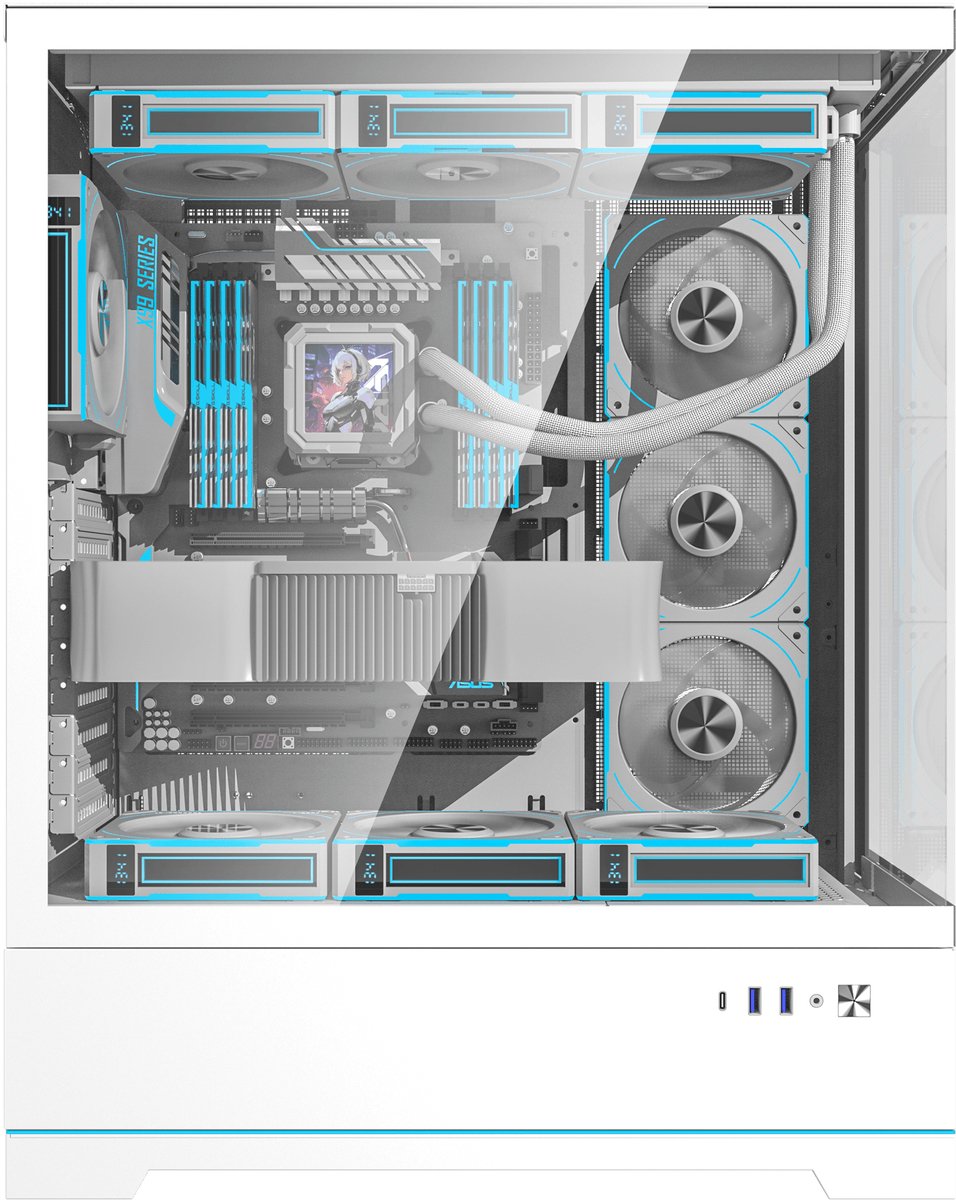 Dy451L Pro Behuizing (White) - afbeelding 4