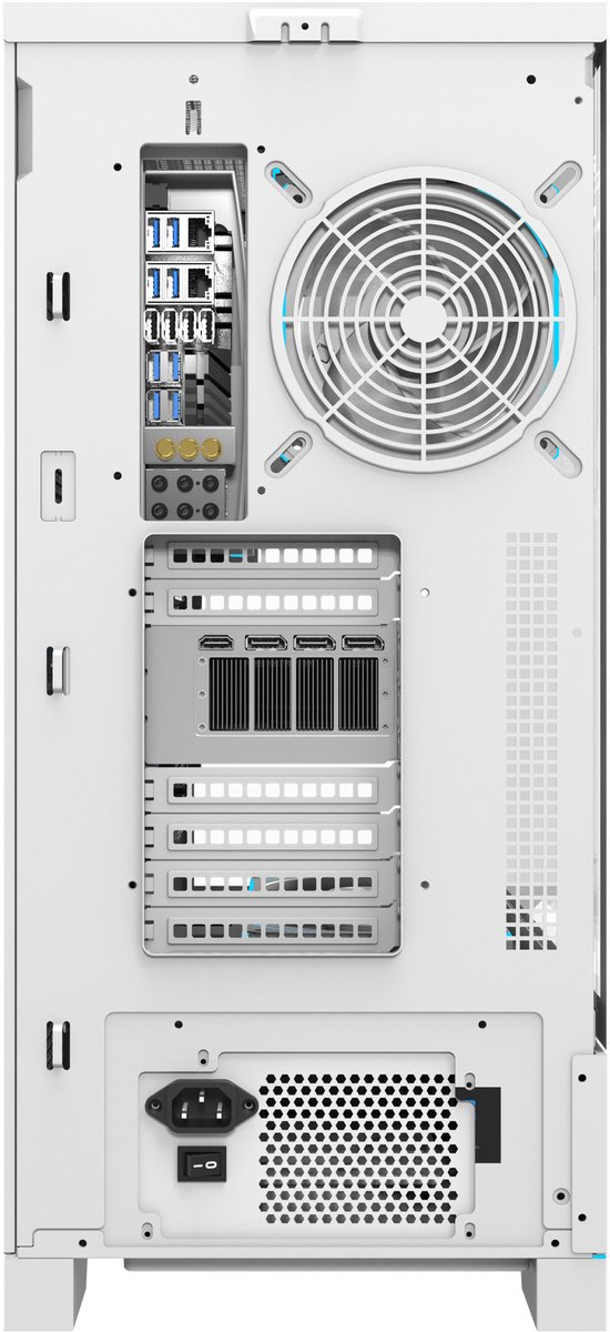 Dy451L Pro Behuizing (White) - afbeelding 5