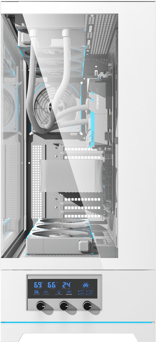 Dy451L Pro Behuizing (White) - afbeelding 6