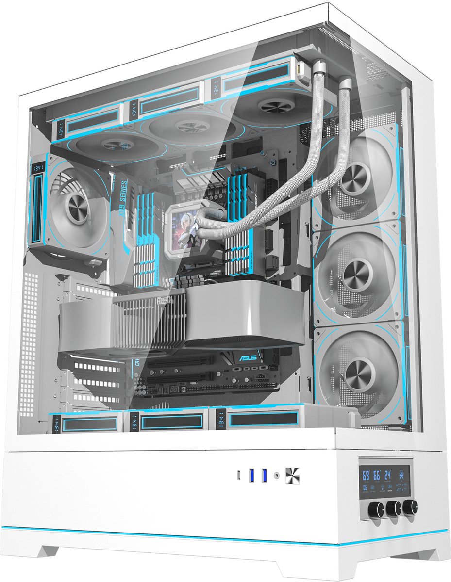 Dy451L Pro Behuizing (White) - afbeelding 7