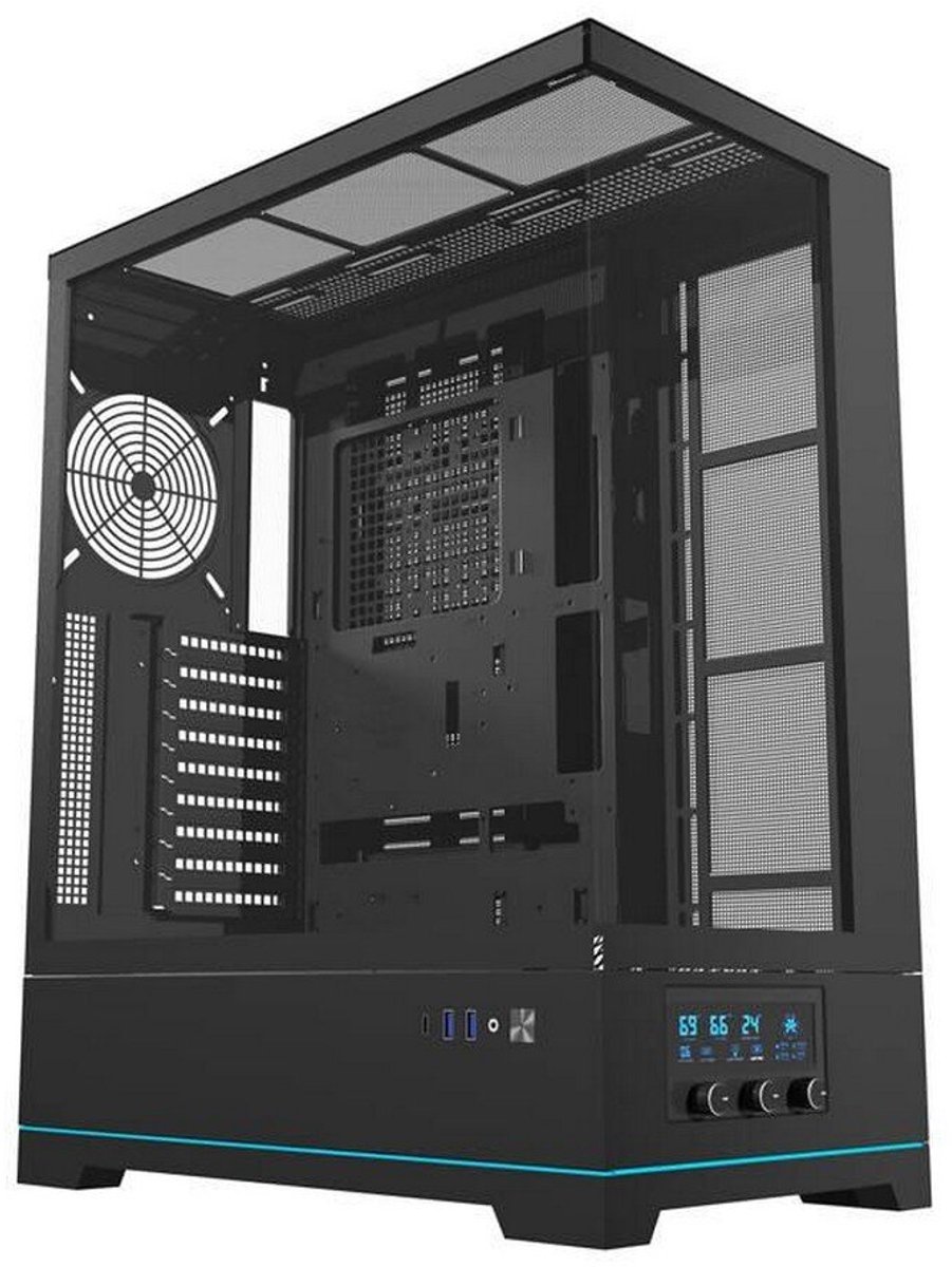 DY451L Behuizing (Black)