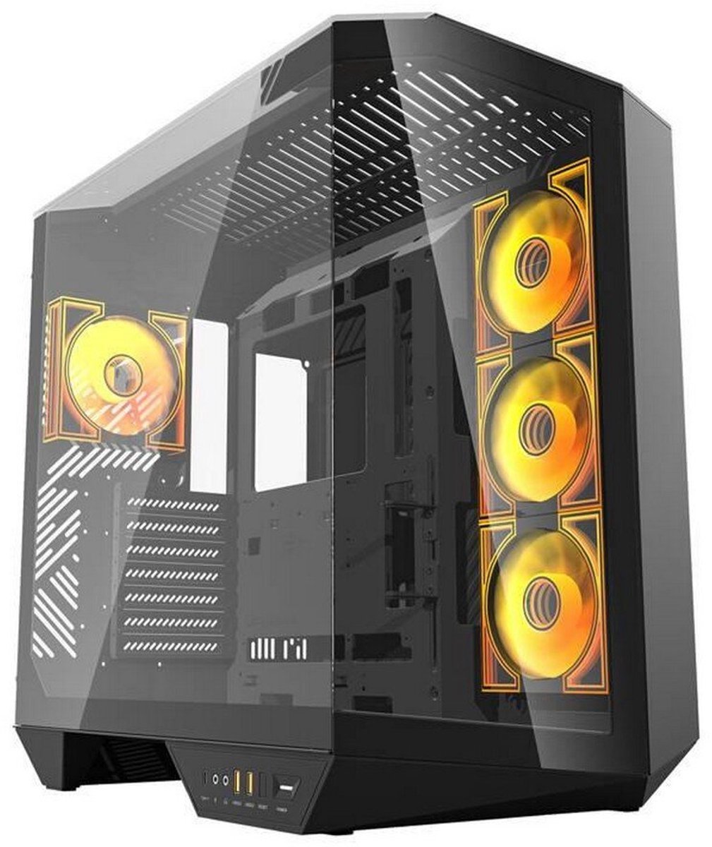 Darkflash Darkflash - Dy470 Zwart - Computerkast