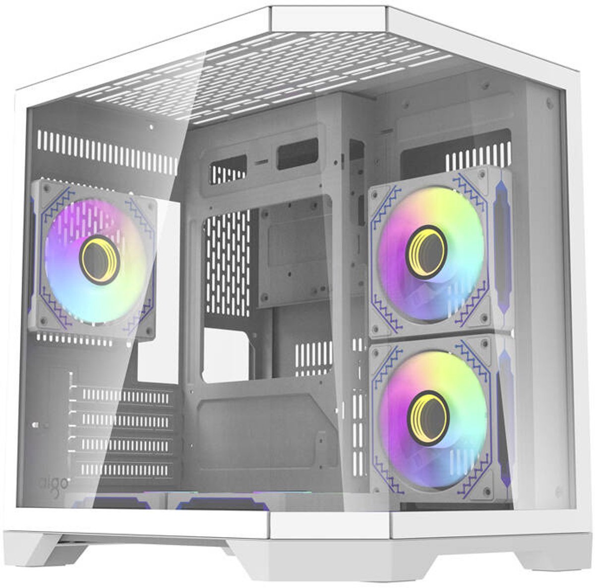 Darkflash Darkflash Ft350 Computerbehuizing Voor Pc Met 5 Ventilatoren