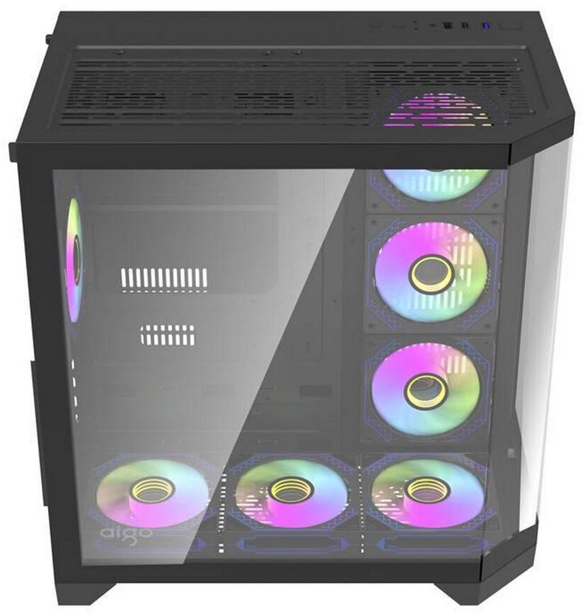FT418 Pro Behuizing (Black) - afbeelding 10