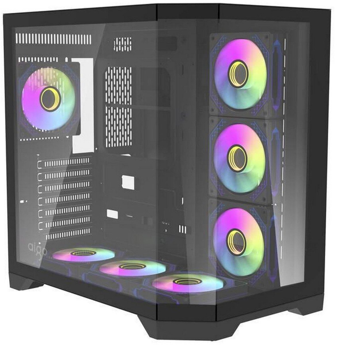 FT418 Pro Behuizing (Black) - afbeelding 3