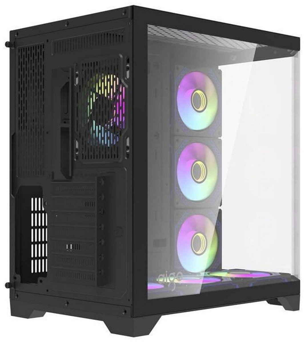 FT418 Pro Behuizing (Black) - afbeelding 5