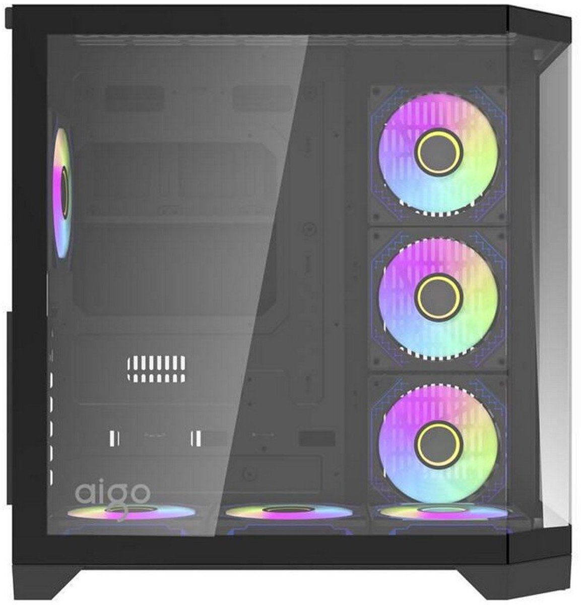 FT418 Pro Behuizing (Black) - afbeelding 6