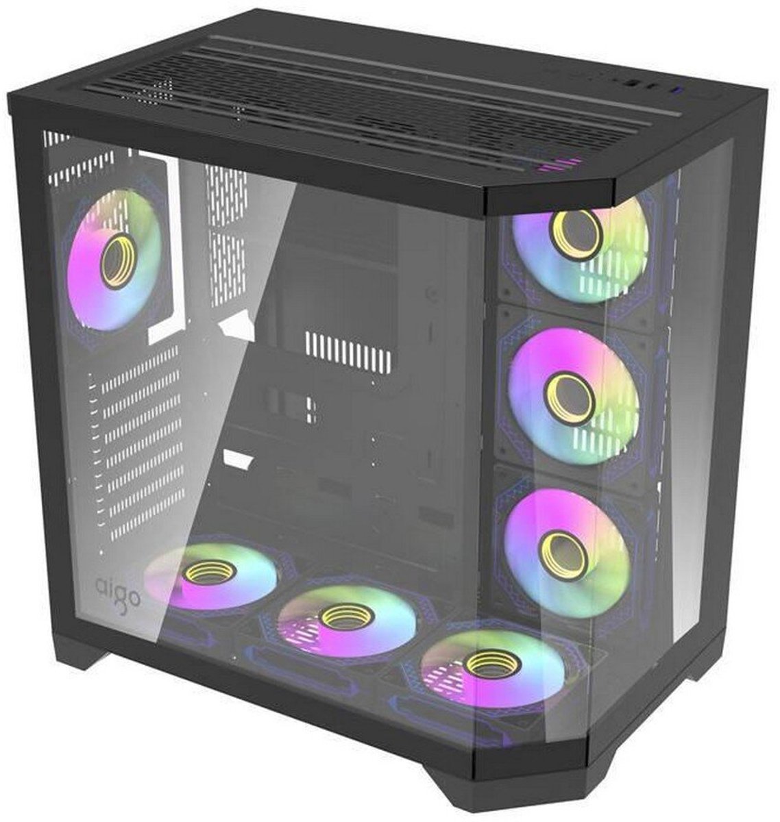 FT418 Pro Behuizing (Black) - afbeelding 7