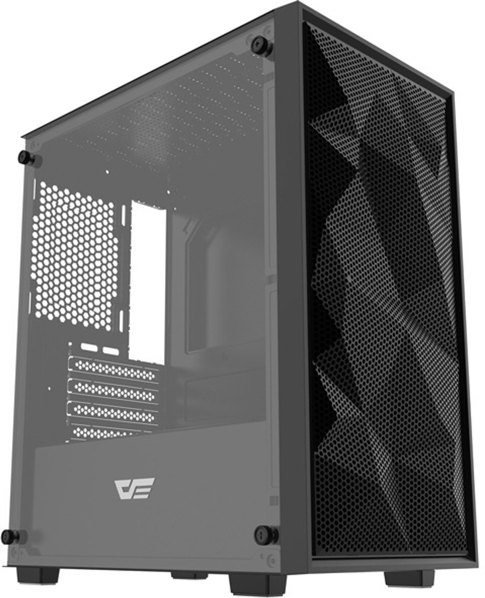 Darkflash Darkflash M305 Mesh Computerbehuizing Voor Pc Zonder Ventilatoren