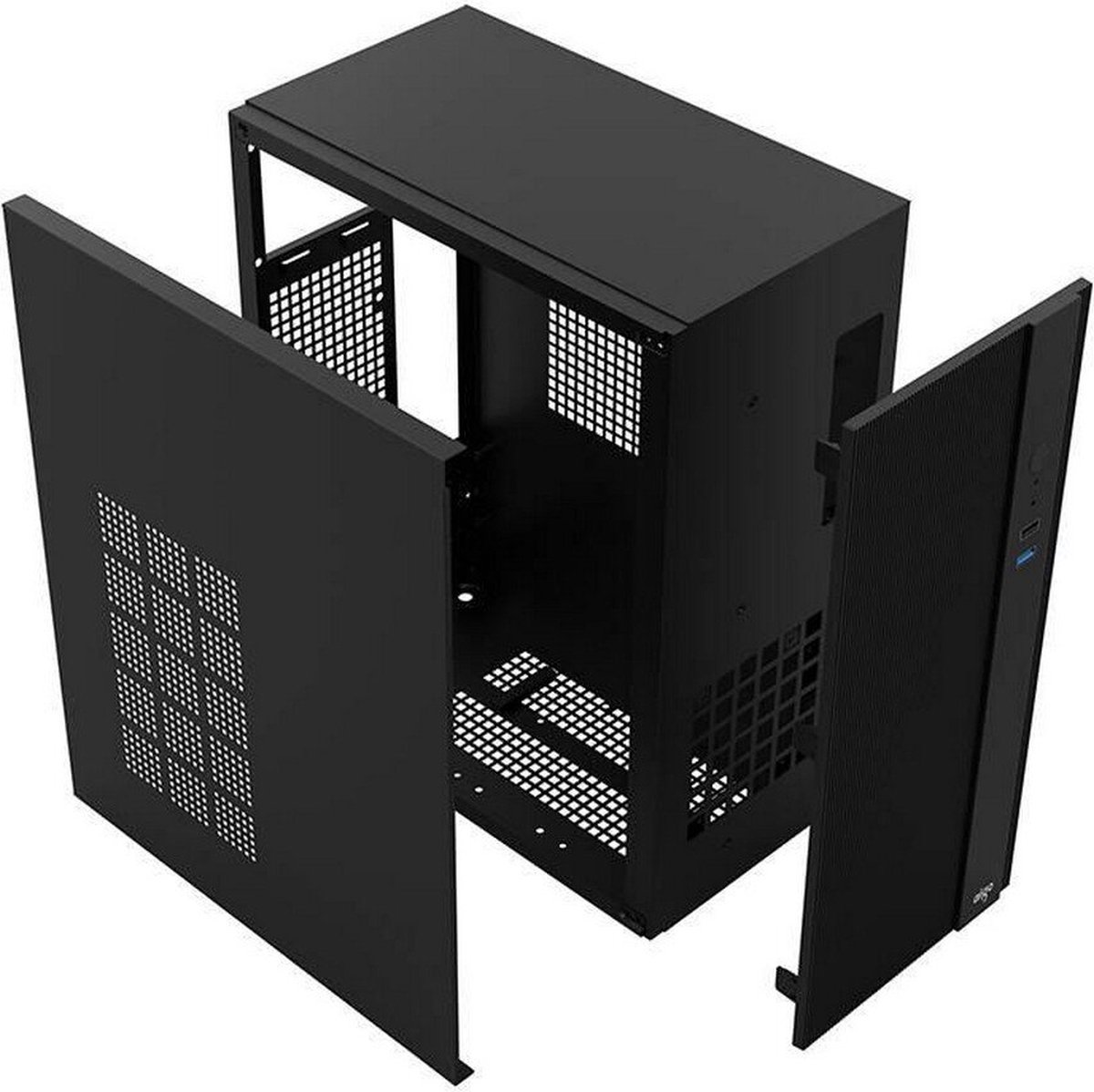 Q15 Micro-ATX Mini Tower Computer Case - afbeelding 4