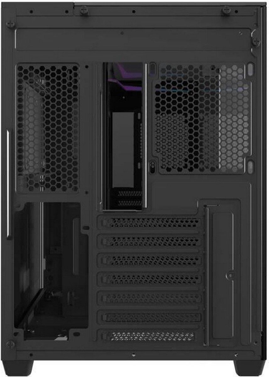 TH285 Black ATX Mid-Tower Computer Case - afbeelding 2