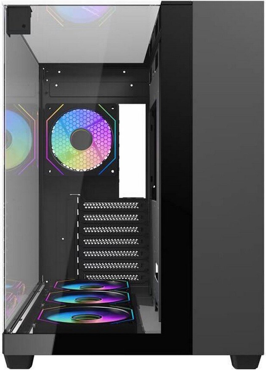 TH285 Black ATX Mid-Tower Computer Case - afbeelding 6