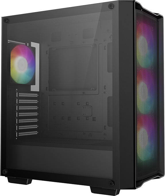 Deepcool cc560 mesh v2 midi tower behui 2 orig - DeepCool CC560 MESH V2 Behuizing