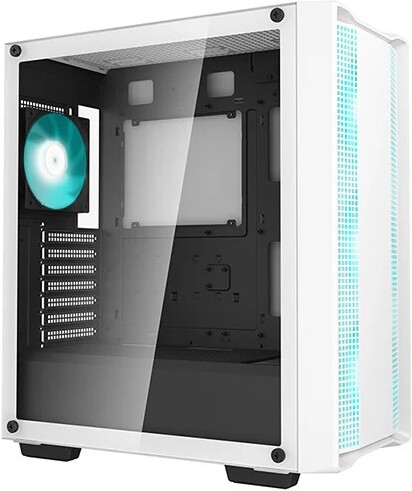 Deepcool cc560 v2 midi tower behuizing 975 2 orig - DeepCool CC560 WH V2 Behuizing