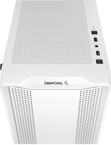 Deepcool cc560 v2 midi tower behuizing 975 3 orig - DeepCool CC560 WH V2 Behuizing
