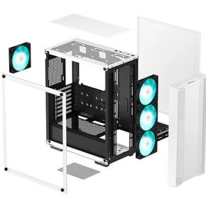 Cc560 Wh V2 Midi Tower (White) - afbeelding 5