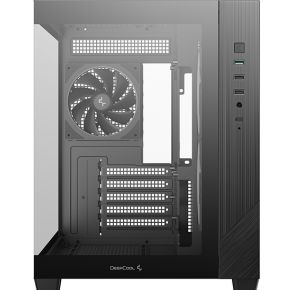 CG330 3F Micro-ATX PC Case Zwart - afbeelding 3