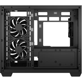 CG330 3F Micro-ATX PC Case Zwart - afbeelding 5