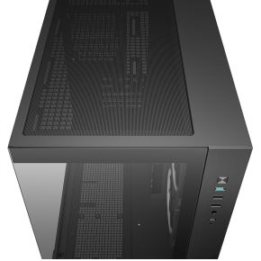 CG330 3F Micro-ATX PC Case Zwart - afbeelding 7