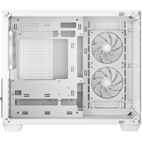 CG330 3F WH Micro-ATX Mid Tower Case - afbeelding 4