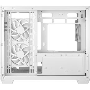 CG330 3F WH Micro-ATX Mid Tower Case - afbeelding 5