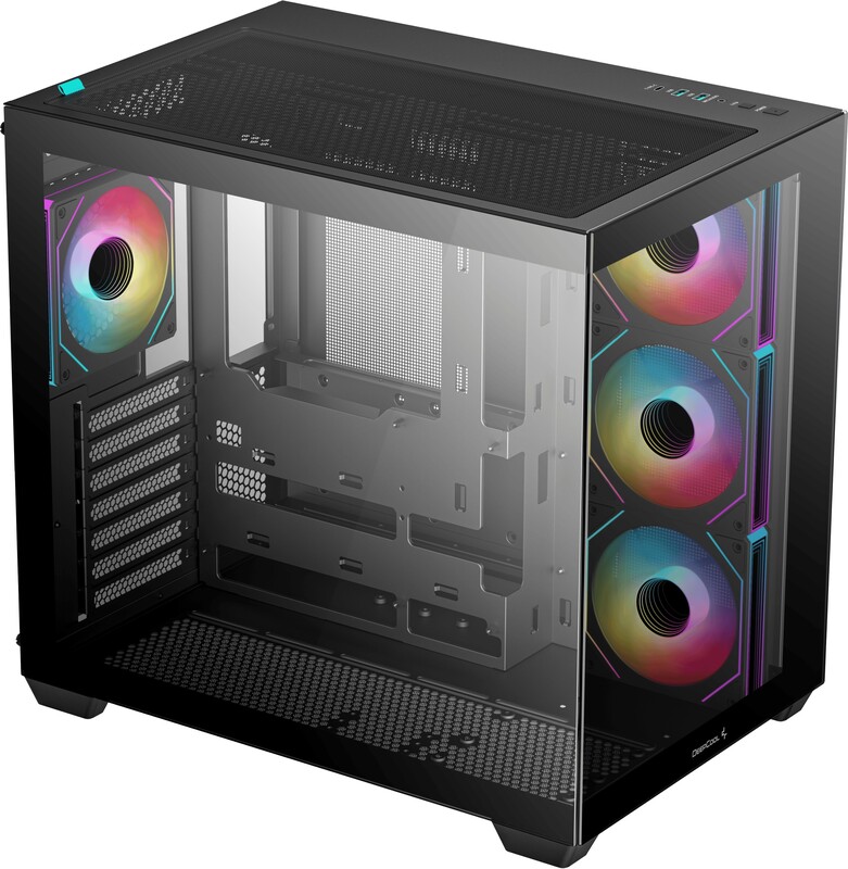 Deepcool cg530 4f midi tower behuizing 758 2 orig - DeepCool CG530 4F Behuizing