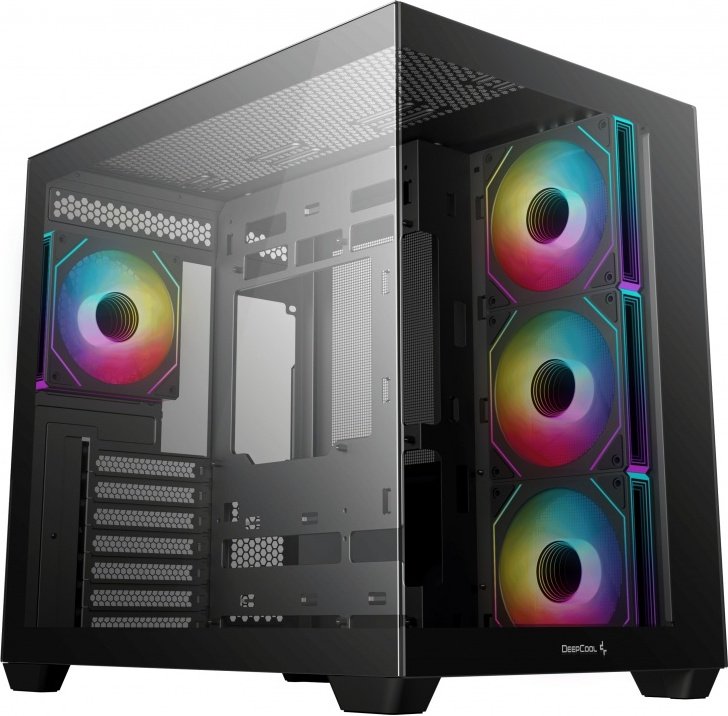 DeepCool DeepCool CG530 4F midi tower behuizing