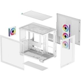 CG530 4F WH Behuizing - afbeelding 4