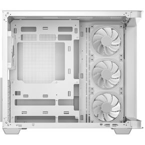CG530 4F White Mid-Tower ATX Case - afbeelding 3