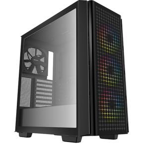 Deepcool Deepcool Cg540 - Midtowermodel Atx - Usb 3.0 - Window - Zwart
