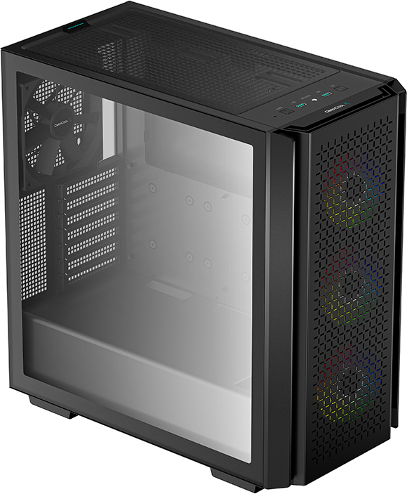Deepcool cg560 midi tower behuizing 2 orig - DeepCool CG560 Behuizing