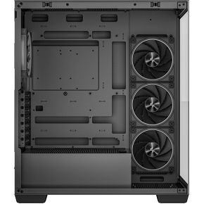 Deepcool Cg580 4F V2 Midi Tower Zwart behuizing - afbeelding 2