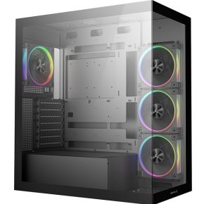 Deepcool Cg580 4F V2 Midi Tower Zwart behuizing - afbeelding 3