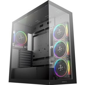 DeepCool Deepcool Cg580 4F V2 Midi Tower Zwart