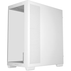 Cg580 Wh Atx Panoramic Case, Single Chamber Configuration, Tempered Glass Panels, Supports Up To 9 120Mm Fans 360Mm Radiators, 2X Usb 3.0, White - afbeelding 8