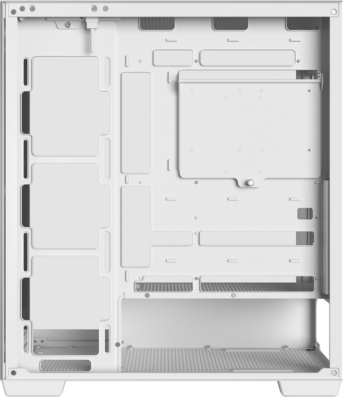 Deepcool cg580 wh atx panoramic case wh 2 orig - DeepCool CG580 WH Behuizing