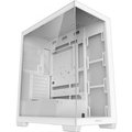 Cg580 Wh Atx Panoramic Case, Single Chamber Configuration, Tempered Glass Panels, Supports Up To 9 120Mm Fans 360Mm Radiators, 2X Usb 3.0, White
