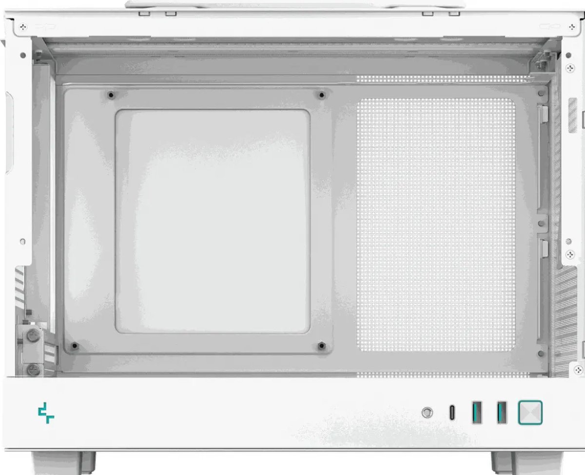 CH160 Mesh Behuizing (White) - afbeelding 2