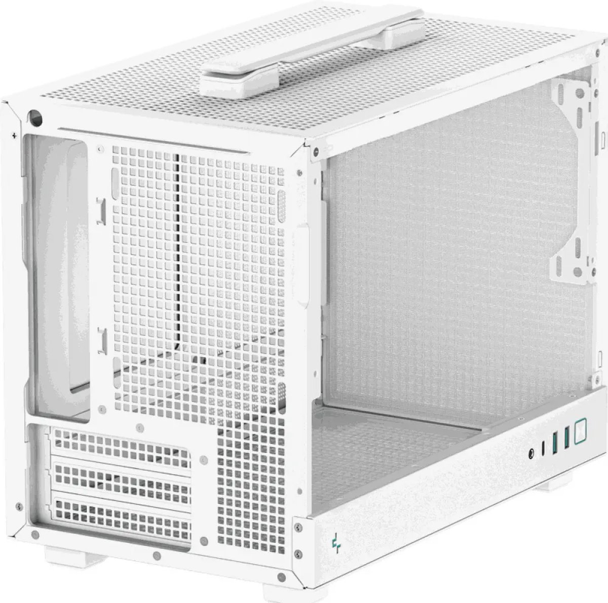 CH160 Mesh Behuizing (White) - afbeelding 3