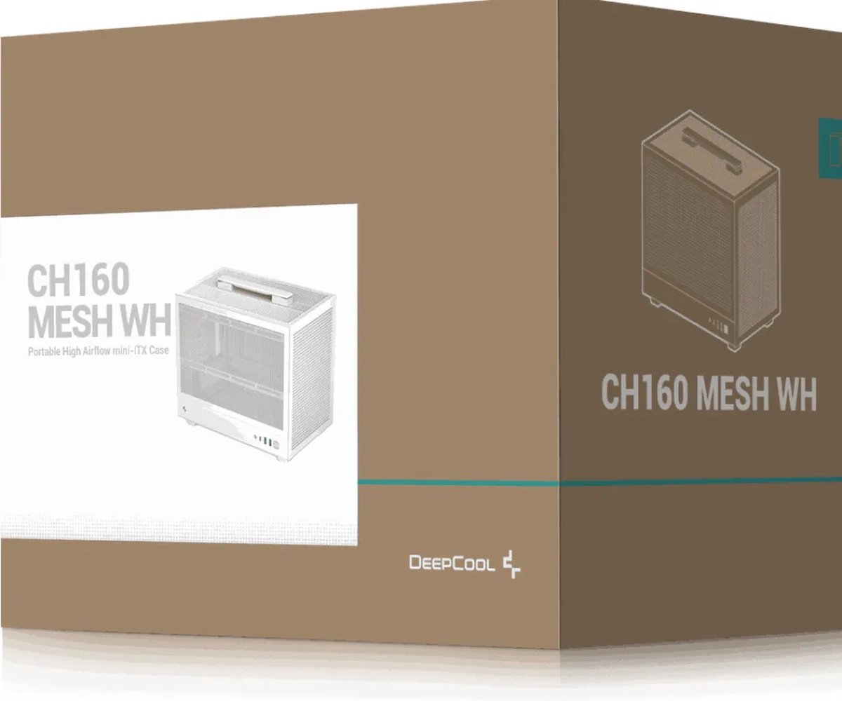 CH160 Mesh Behuizing (White) - afbeelding 6