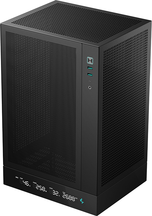 Deepcool ch170 digital mini tower behui 1059 2 orig - DeepCool CH170 DIGITAL Behuizing