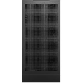 Ch270 Digital Micro-Atx Mini Tower Pc Case, High Airflow Mesh Panels, Digital Vertical Base, Full-Sized Air Cooler Support, Direct Insert Gpu Capable, Support 360Aio, Black - afbeelding 4