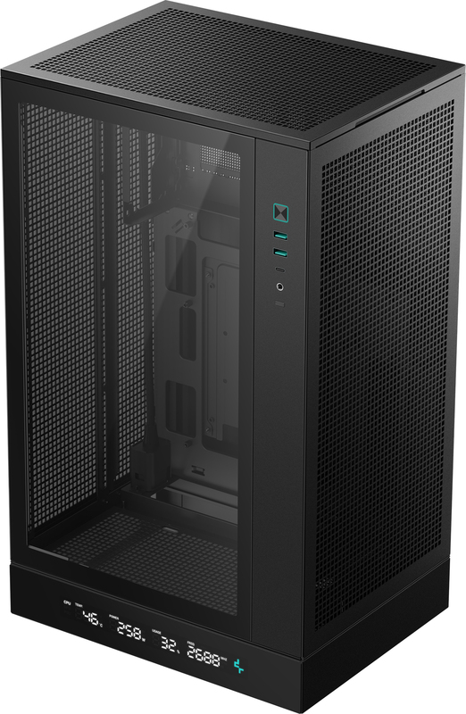 Deepcool ch270 digital mini tower behui 861 2 orig - DeepCool CH270 Digital Behuizing