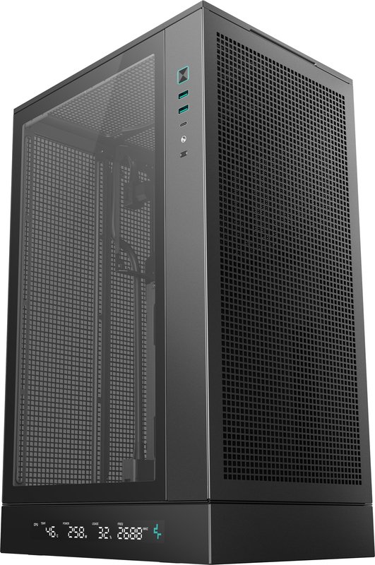 Deepcool ch270 digital mini tower behui 861 - DeepCool CH270 Digital Behuizing
