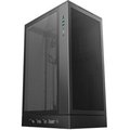 Ch270 Digital Micro-Atx Mini Tower Pc Case, High Airflow Mesh Panels, Digital Vertical Base, Full-Sized Air Cooler Support, Direct Insert Gpu Capable, Support 360Aio, Black