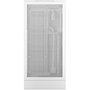Ch270 Digital Wh Micro-Atx Mini Tower Pc Case, High Airflow Mesh Panels, Digital Vertical Base, Full-Sized Air Cooler Support, Direct Insert Gpu Capable, Support 360Aio, White - afbeelding 4