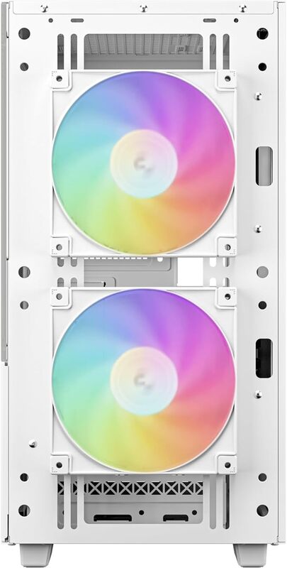 Deepcool ch360 digital mini tower behui 4 orig - DeepCool CH360 Digital Behuizing (White)