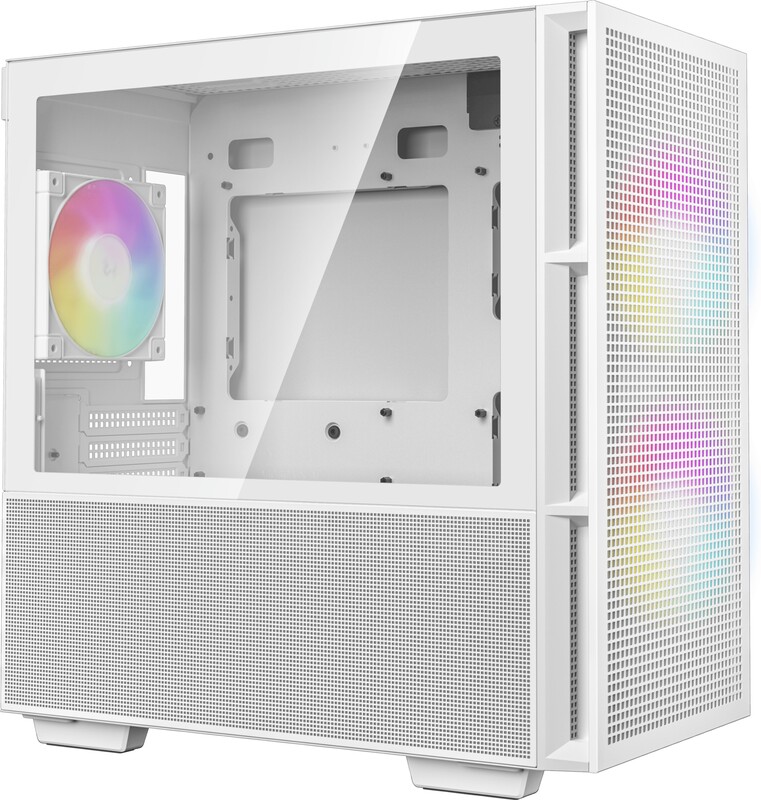 Deepcool ch360 mini tower behuizing 1061 2 orig - DeepCool CH360 Behuizing (White)