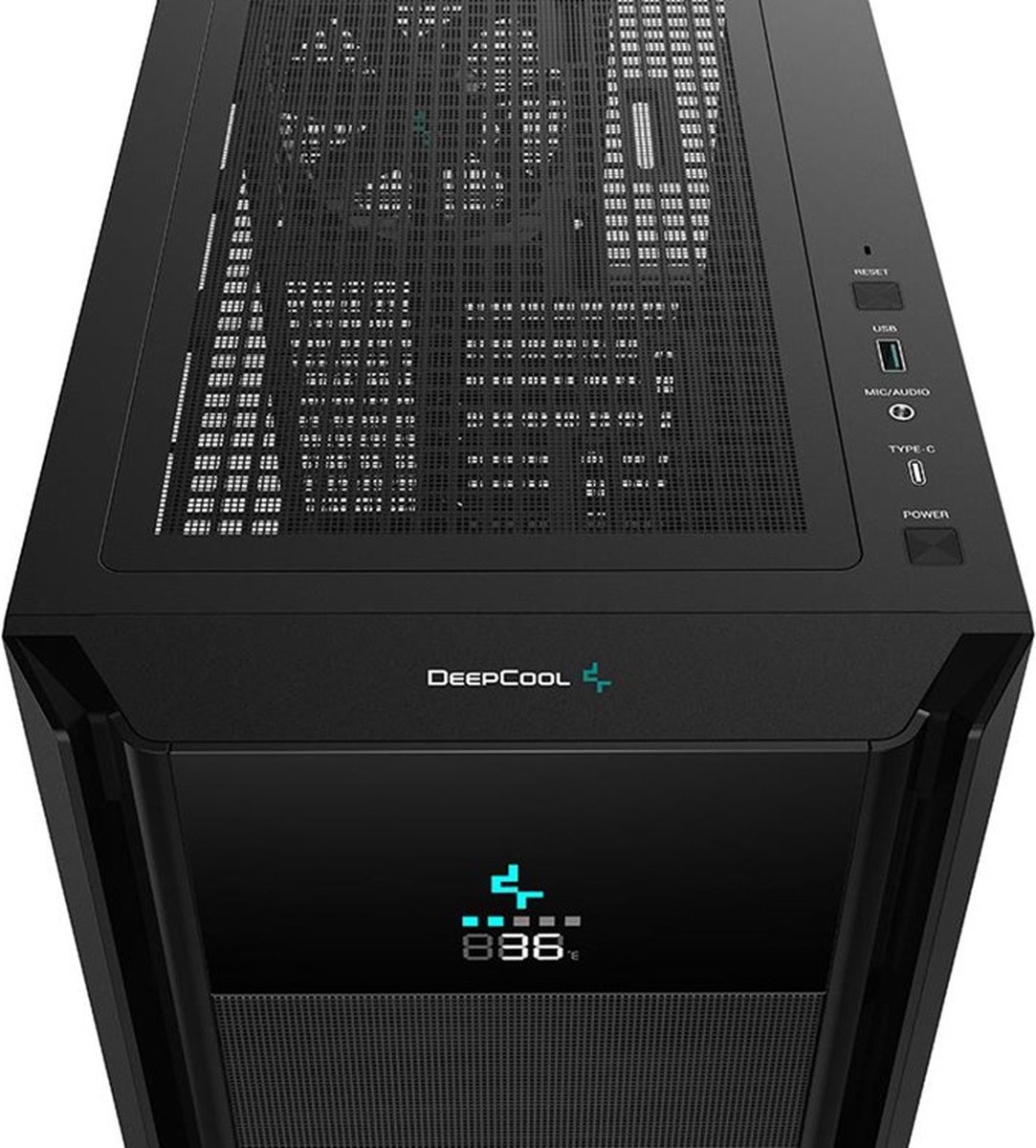 Deepcool Ch510 Mesh Digital behuizing - afbeelding 4