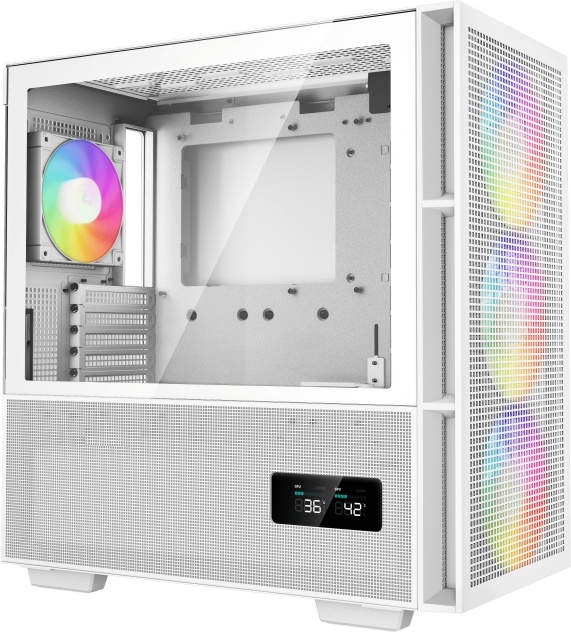 Deepcool ch560 digital midi tower behui 761 2 orig - DeepCool CH560 DIGITAL WH Behuizing
